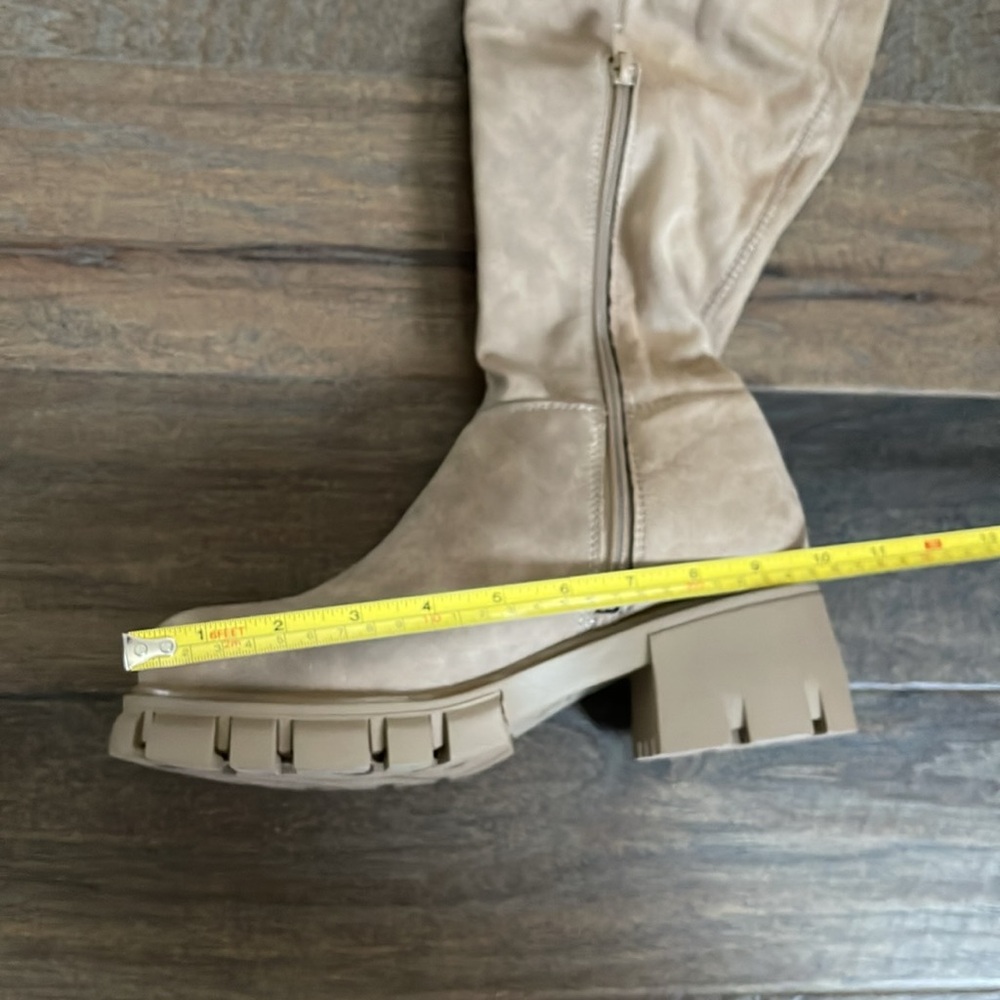 MIA Terra Lug Over the Knee Boots - Picture 8 of 10